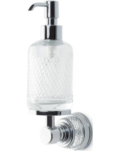 Дозатор для жидкого мыла Aura 10247 CR настенный хром Boheme