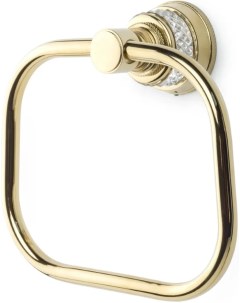 Полотенцедержатель кольцо Aura 10245 G золотой Boheme