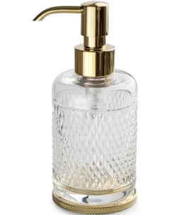 Дозатор для жидкого мыла Aura 10250 G настольный золотой Boheme