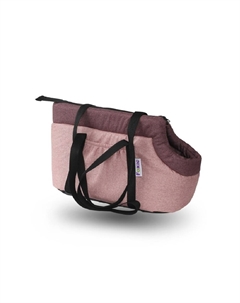 Сумка-переноска для животных Dream Classic 48х26х26см пыльная роза Foxie