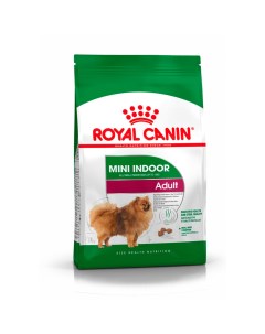 Mini Indoor Adult Сухой корм для взрослых собак в возрасте от 10 месяцев 3 кг Royal canin