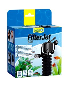 Фильтр внутренний компактный FilterJet 600 для аквариумов на 120 170 л 550 л ч 6 Вт Tetra