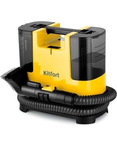 Моющий пылесос КТ 5162 3 400Вт желтый черный Kitfort
