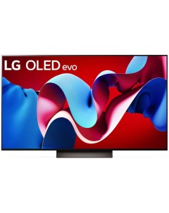 Телевизор 55 OLED55C4RLA 4K UHD 3840x2160 Smart TV темно серый Lg
