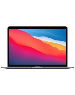 Ноутбук MacBook Air 13 3 M1 8C CPU 7C GPU 8GB 256GB SSD Space Grey RUS MGN63RU A Apple