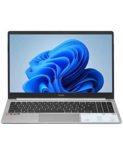 Ноутбук MegaBook T1 Ryzen 7 16 1Tb noOS silver Tecno