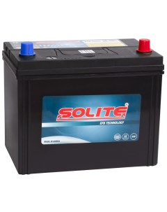 Автомобильный аккумулятор EFB 80 Ач обратная полярность D26L Solite