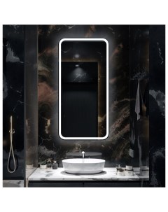 Зеркало для ванной Мальта 60х120см LED подсветка Silver mirrors