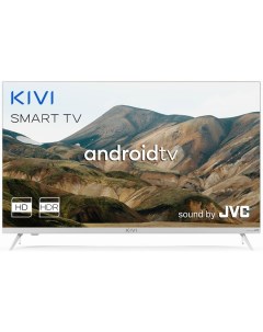 Телевизор 32 32H740LW 1366x768 DVB T T2 C HDMIx3 USBx2 WiFi Smart TV белый KIV 32H740LW Kivi