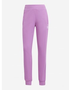 Брюки женские Фиолетовый Adidas