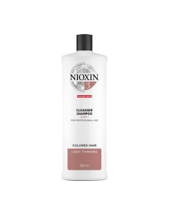 Очищающий шампунь Система 3 1000 0 Nioxin