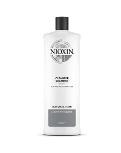 Очищающий шампунь Система 1 1000 0 Nioxin