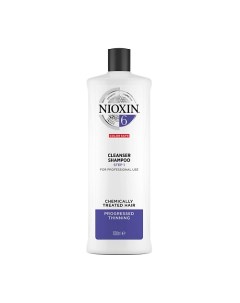 Очищающий шампунь Система 6 1000 0 Nioxin