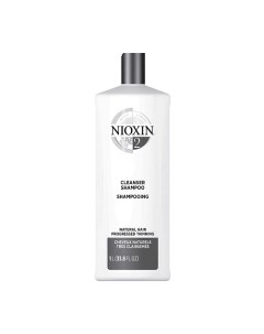 Очищающий шампунь Система 2 1000 0 Nioxin