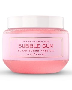 Скраб для тела сахарный без масла Bubble Gum 230 0 Space in tan