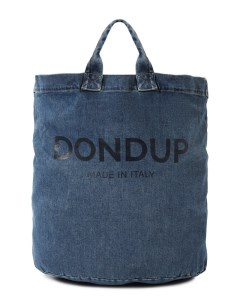 Джинсовая сумка шопер Dondup
