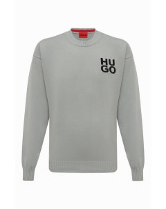 Хлопковый свитер Hugo