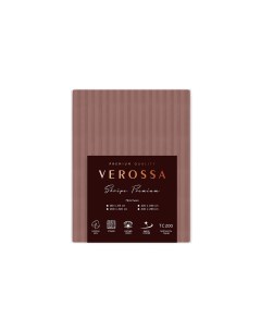 Простыня Stripe Premium Ash Verossa