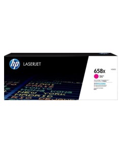 Картридж для лазерного принтера HP LaserJet 658X W2003X пурпурный LaserJet 658X W2003X пурпурный Hp