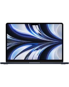 Восстановленный ноутбук Apple MacBook Air 13 M2 8 256GB Midnight Z160000ZR хороший MacBook Air 13 M2