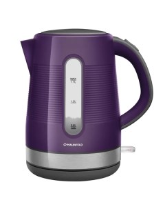 Электрический чайник MGK 631VL 1 7 л пластик цвет фиолетовый Maunfeld
