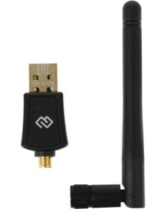 Сетевой адаптер Wi Fi DWA AC600E AC600 USB 2 0 ант внеш съем 1ант упак 1шт Digma