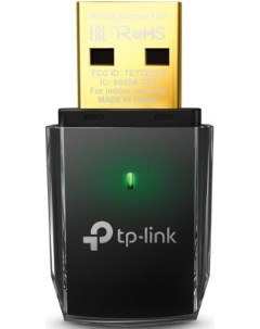 AC600 Двухдиапазонный Wi Fi USB адаптер Tp-link