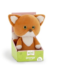 Мягкая игрушка Лисенок 20 см Orange toys