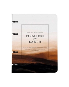 Тетрадь общая Oblivion, 163х212 мм, 120 л, клетка, кольцевой механизм, картон, земля Be smart