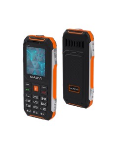 Телефон T100 Orange Maxvi