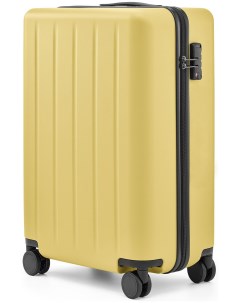 Чемодан Danube MAX luggage 20 Lemon Yellow Ninetygo