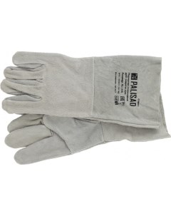 Спилковые перчатки для садовых и строительных работ Palisad