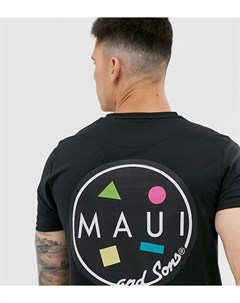 Футболка с логотипом Maui and Sons Cookie Maui and sons