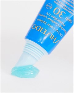 Блеск для губ с SPF30 UV Splash Tahiti Blue 10 мл Shiseido