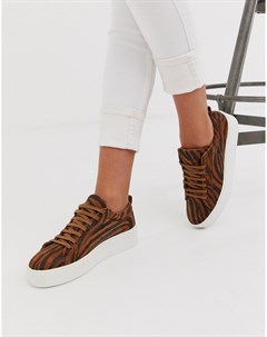 Кроссовки с тигровым принтом Vero moda