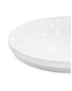 Светильник светодиодный Звездное небо 60Вт 6000К пластик белый Tango