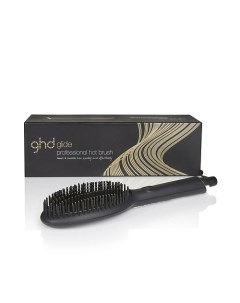 Фен щетка Glide Hot Brush для сушки укладки и придания блеска волосам Ghd
