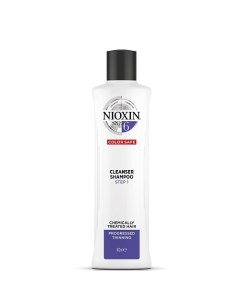 Очищающий шампунь Система 6 300 0 Nioxin