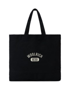 Текстильная сумка шопер Woolrich