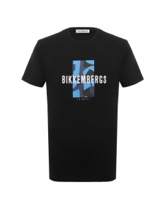 Хлопковая футболка Dirk bikkembergs