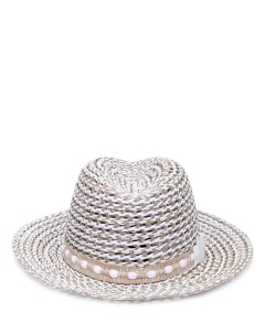 Шляпа плетеная Borsalino