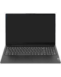 Ноутбук V15 G2 IJL N4500 8GB 256GB SSD UHD graphics 15 6 FHD WiFi BT cam noOS black Lenovo