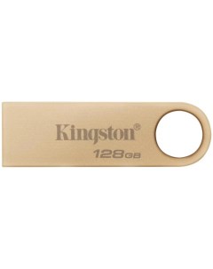 Накопитель USB 3 2 128GB DTSE9G3 128GB DataTraveler SE9 золото Kingston