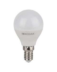 Лампа LED Kodak P45 7W 840 E14 E14 Е14 7Вт нейтральный белый P45 7W 840 E14 E14 Е14 7Вт нейтральный 