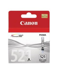 Картридж для струйного принтера Canon CLI 521 GY 2937B004 CLI 521 GY 2937B004