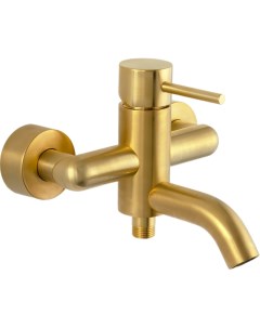 Смеситель для ванны X Style X05BG Золото брашированное Remer