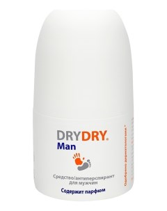 Парфюмерный дезодорант для мужчин Man Roll On 50мл Dry dry