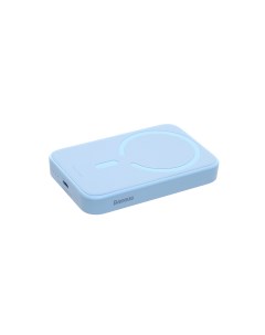 Внешний аккумулятор Power Bank OS Magnetic Mini Wireless 6000mAh 20W Blue PPCX130003 Baseus