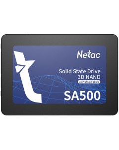 Твердотельный накопитель SA500 480Gb NT01SA500 480 S3X Netac