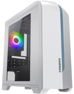 Компьютерный корпус без блока питания mATX Centauri WB H601 mATX case white w o PSU w 1xUSB3 0 1xUSB Gamemax